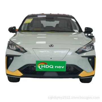 تصميم جديد EV Dongfeng E70 2022 مع سيارة كهربائية في الأسهم MINI تستخدم سيارة جديدة مركبات الطاقة Dongfeng E70 Automobile للبيع